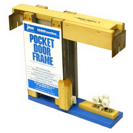 L E Johnson 8 Inch Universal Pocket Door Frame 153068pf Walmart Com