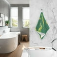 thumbnail image 6 of Cute Crocodile Print Cotton Face Towel Soft Hand Towel Absorbent Bathroom Towel for Kitchen Hotel, 6 of 7