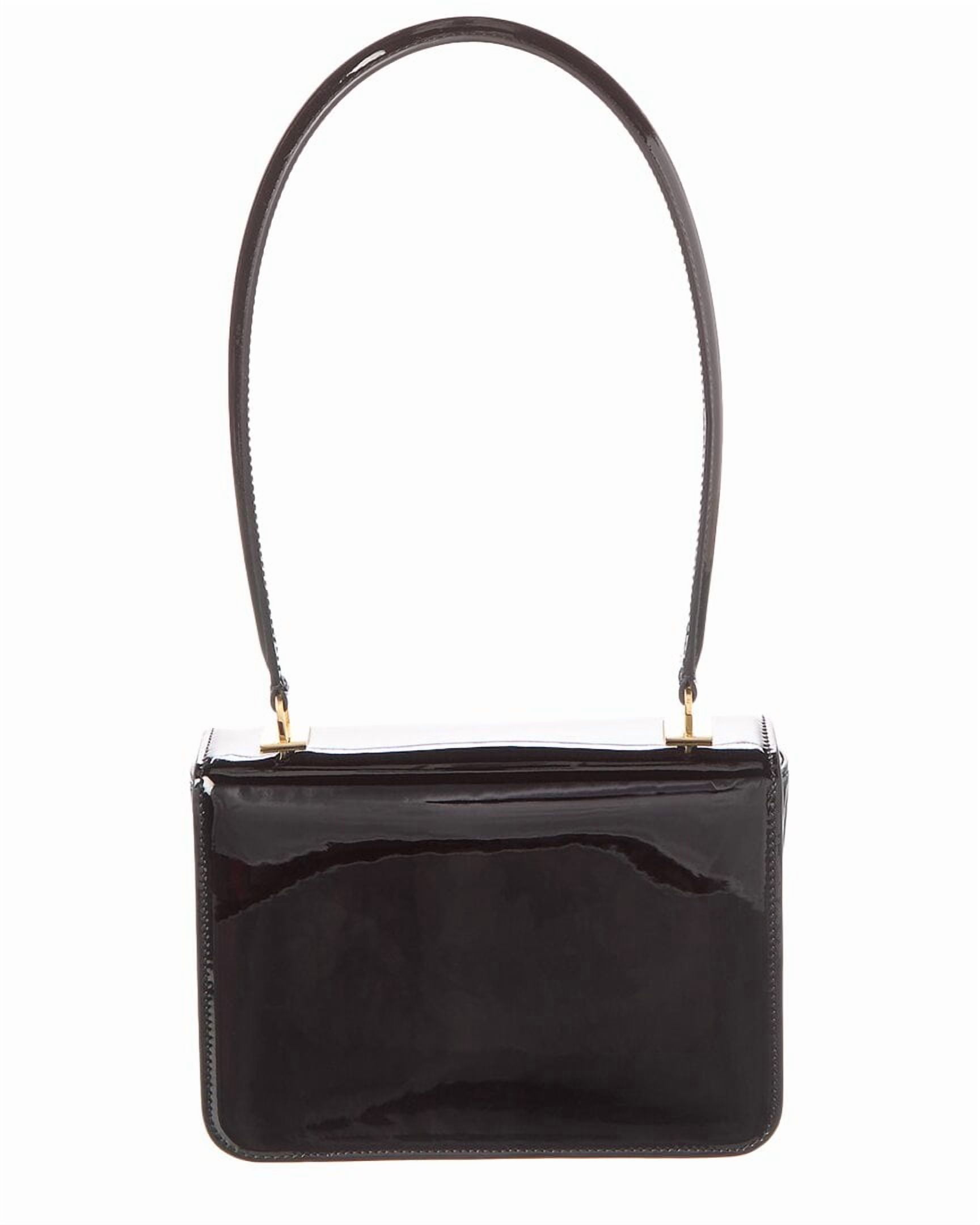 CELINE パラード Celine CC Logo Raffia Top Handle Bag Beige Brown