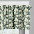 thumbnail image 5 of Ambesonne Grape Valance & Curtain, Floral Farming Pattern, 55"x36", Green Beige, 5 of 6