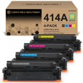 thumbnail image 1 of Cartuchos de tóner S SMARTOMNI 414A, paquete de 4 para HP MFP M479, 1 of 8