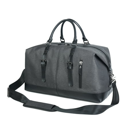 Travel Bag for Men, Large Capacity Duffel Bag Weekender Bag Overnight Bag Fashion Portable Bag Foldable Luggage Bags for Business Travel Sport Gym