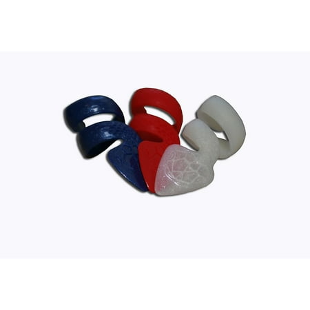 SnakePick 3-Pack 15 mm, Assorted Hard, Med., Soft Assorted Colors