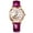 Purple, variant on Women's Luxury Quartz Watch – Waterproof Leather Strap with Elegant Design