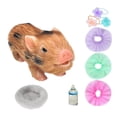thumbnail image 4 of Muñeco de cerdo Strade Fareast Limited realista de silicona mini cerdito de juguete marrón, 4 of 8