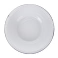 thumbnail image 4 of Lavabo grande de esmalte, cuenco vintage para mezclar, vajilla de cocina esmaltada, cuenco de esmalte blanco, cuenco para lavar pan y verduras., 4 of 5
