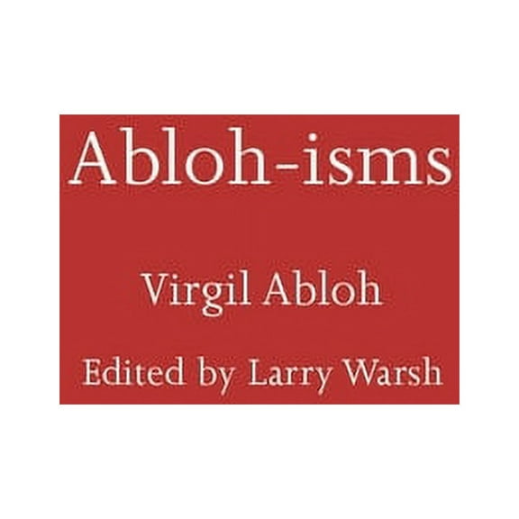 Isms Abloh-Isms, Book 6, (Hardcover)