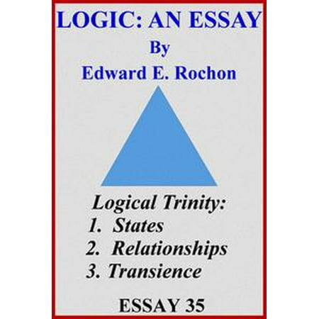Logic An Essay Ebook Walmartcom Logic An Essay Ebook Example Of A Essay Paper also Ghostwriter Lab Report Essays For Kids In English