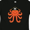 thumbnail image 4 of Inktastic Pirate Octopus Kids Funny Boys or Girls Baby T-Shirt, 4 of 5