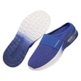 thumbnail image 2 of Diabetic Air-Cushion Slip-On Walking Shoes, Orthopedic Diabetic Slippers, with Arch-Support for Women, 2 of 9