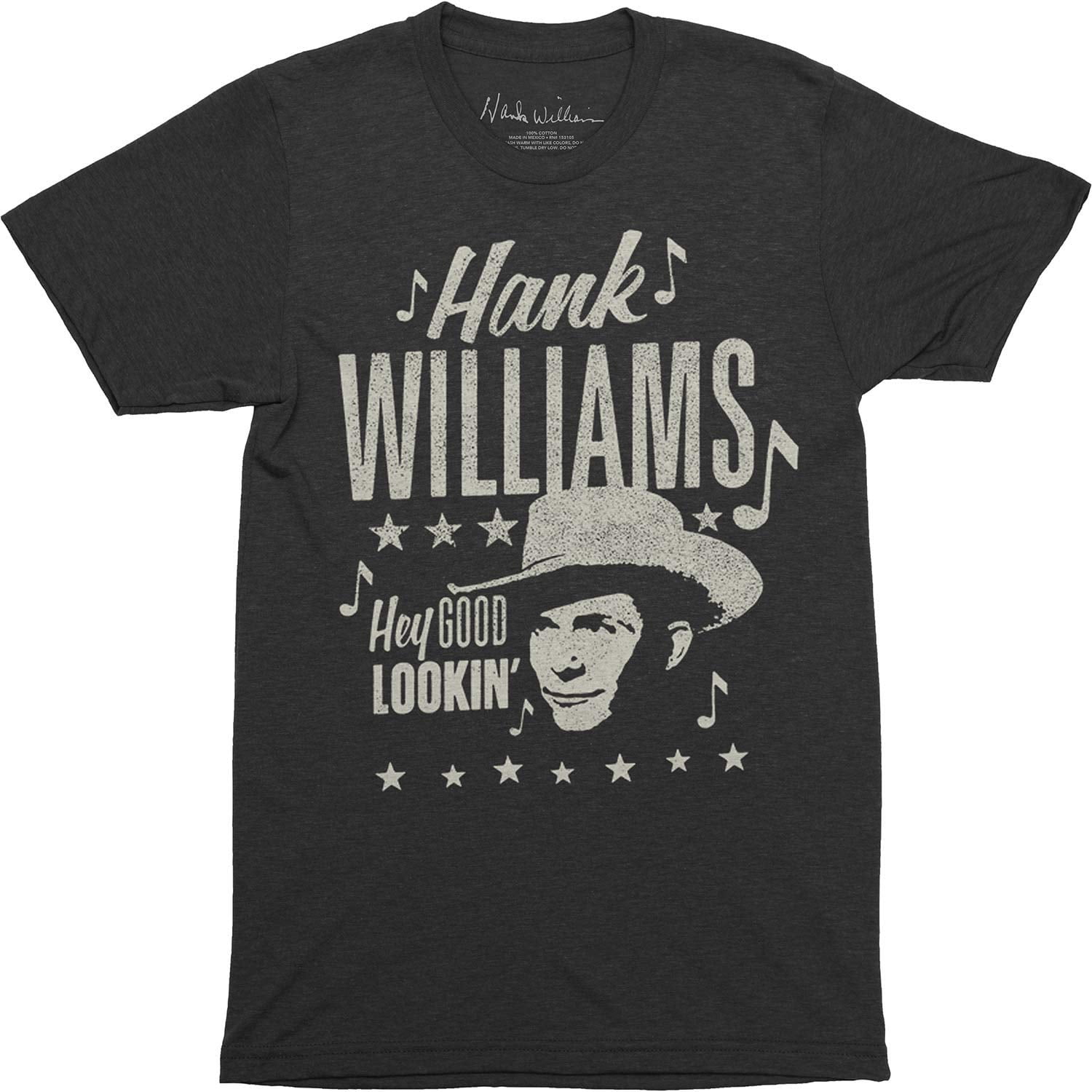 Mens T-Shirt Air Personalized Hank Williams Tee Shirt Sports Tshirt for Men