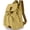 Khaki, variant on Laptop Backpack Drawstring Rucksack Canvas Fashion Casual Travel Bag Outdoor Daypacks Women Men
