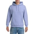 thumbnail image 1 of Gildan Mens Heavy Blend Hooded Sweatshirt, M, Violet, 1 of 3