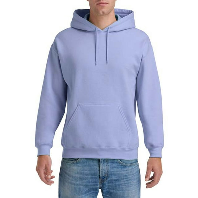 Gildan Chandail à Capuchon en Molleton Épais pour Hommes, m, Violet