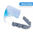 thumbnail image 3 of Silicona Face Guard Extender Lavable Presión Reutilizable Alivio Interior Extensión Al Aire Libre Strap Strap Color aleatorio 10 Piezas Yuarrent CE011523-00, 3 of 7