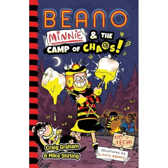 Beano Fiction Beano Minnie and the Camp of Chaos, (Paperback)