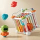 thumbnail image 5 of Juego De Apilar Goma Blanda Juguete de construcción musical apilable con bloques de cuentas para niños, con juegos de música giratorios y apilables (1 pieza). Rkxzt, 5 of 9