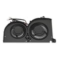 thumbnail image 4 of Reemplazo de ventilador CPU GPU para MSI GS75 P75 MS 17G1 MS 17G2 BS5005HS U3I BS5005HS U3J DC 5V 0.5A 4 Pin ventilador de refrigeración para portátil GPU, 4 of 8
