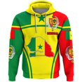 thumbnail image 2 of Sudadera con capucha con la bandera de Senegal, emblema nacional de Senegal, impresión 3D, sudaderas con capucha para hombres y mujeres, sudadera con capucha unisex de gran tamaño, jerséis de moda, ab, 2 of 4