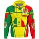 thumbnail image 2 of Sudadera con capucha con la bandera de Senegal, emblema nacional de Senegal, impresión 3D, sudaderas con capucha para hombres y mujeres, sudadera con capucha unisex de gran tamaño, jerséis de moda, ab, 2 of 5