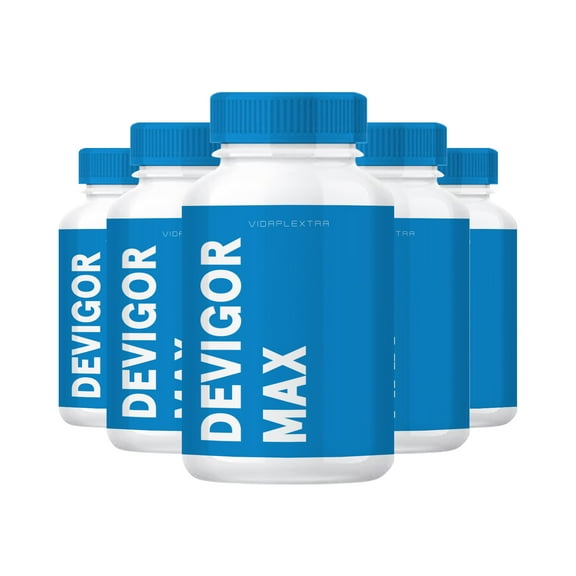 (5 Pack) Devigor Max - Devigor Max Capsules