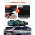 thumbnail image 3 of VEVOR Roof Rack Pads for Crossbar 88lbs Load Capacity for Kayak Canoe Surfboard, 3 of 9