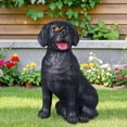thumbnail image 4 of Mainstays Black Dog with Butterfly Garden Statue, 4 of 7