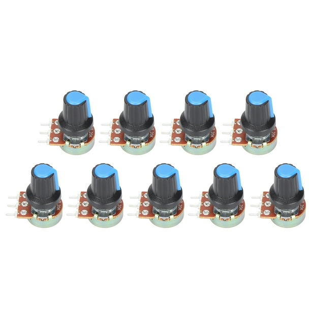 POT TYPE 4 - TERMIT STEEL 【USED】 Potentiometer, Metal Potentiometer Potentiometer Set Potentiometer