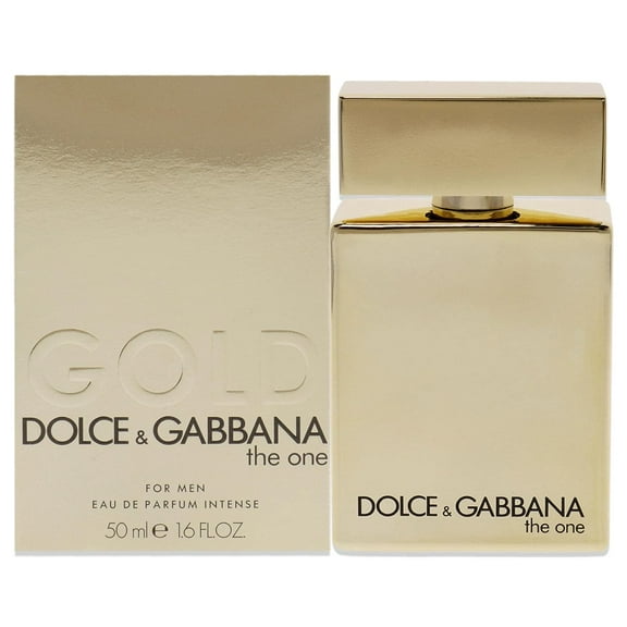 Dolce & Gabbana Men's The One Gold Intense EDP Spray 1.6 oz Fragrances 3423222026028