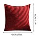 thumbnail image 3 of Fundas de almohada, fundas de almohada, fundas de almohada decorativas navideñas rojas, funda de cojín, decoración navideña, dormitorio, sala de estar, funda de cojín decorativa, 3 of 6