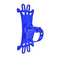 thumbnail image 3 of 2 Uds Soporte para Bicicleta Silicona GPS Motocicleta Y () Azul, 3 of 7