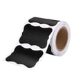 thumbnail image 4 of Cxui Chalkboard Labels-Waterproof Reusable Blackboard Stickers for Mason Jars, Parties Decoration, Craft Rooms, Weddings, Storage White, 4 of 7