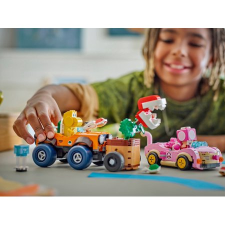 レゴ LEGO スーパーマリオ マリオカート(TM) - かみつけ！パックンフラワー 72044｜おもちゃ 玩具 誕生日 プレゼント ブロック 7歳