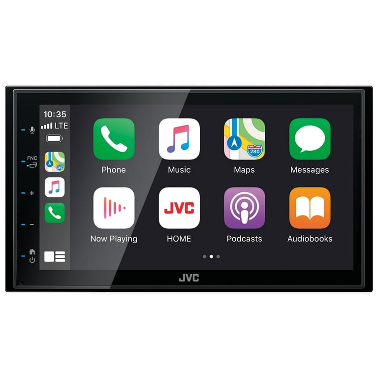 Jvc double din digital media receiver online
