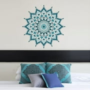 Radiance Mandala Stencil - 24-inch