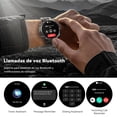 thumbnail image 2 of Monitor de actividad física Smartwatch Cubot X3 de 1.73 pulgadas con Bluetooth, 2 of 7