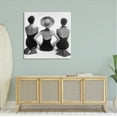 thumbnail image 2 of Stupell Industries Women Sitting Beach Monochrome Vintage Swimsuits Flippers Photograph Gallery Wrapped Canvas Print Wall Art, Design by Graffitee Studios, 2 of 7