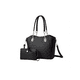 thumbnail image 1 of Bolso De Mano Para Mujer Bandolera Moda Hombro Negro, 1 of 5