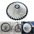 thumbnail image 3 of es múltiple, 11-25T/46 bicicleta de alta resistencia Anti- rueda dentada piñón de casete piezas de reparación - 8 -42T 8 es 11-42T Sunnimix Cassette de bicicleta Freewheel, 3 of 8