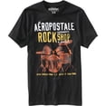 thumbnail image 1 of Aeropostale Rockhop Music Graphic playera para hombre, negro, extragrande, 1 of 1