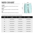 thumbnail image 3 of Balery Blue Bright Pantalones cortos de pijama de punto de algodón para hombre con cinturilla y bolsillos-4X-Large, 3 of 6