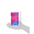 thumbnail image 4 of Carefree  Carefree Pantiliner Thin Unscented 60 ct Case of  8, 4 of 4