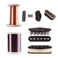 thumbnail image 3 of Pastillas de Guitarra Imán de Pastilla de Bobina Simple Humbucker para Piezas kusrkot Pastilla de bobina simple para guitarra, 3 of 8