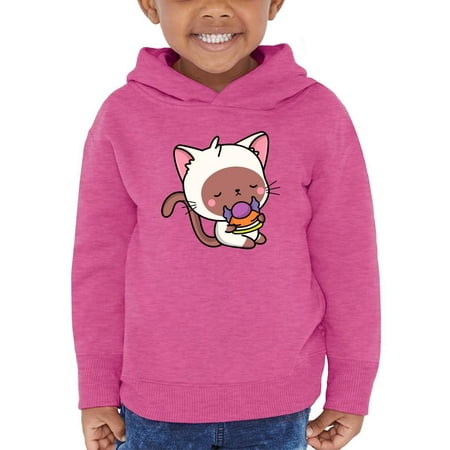 

Cute Mewmmy W Cookies Hoodie Toddler -Image by Shutterstock 2 Toddler