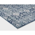 thumbnail image 2 of Loomaknoti Sientan Wali 5' x 7' Ikat Indoor Polypropylene Area Rug , Blue, 2 of 7