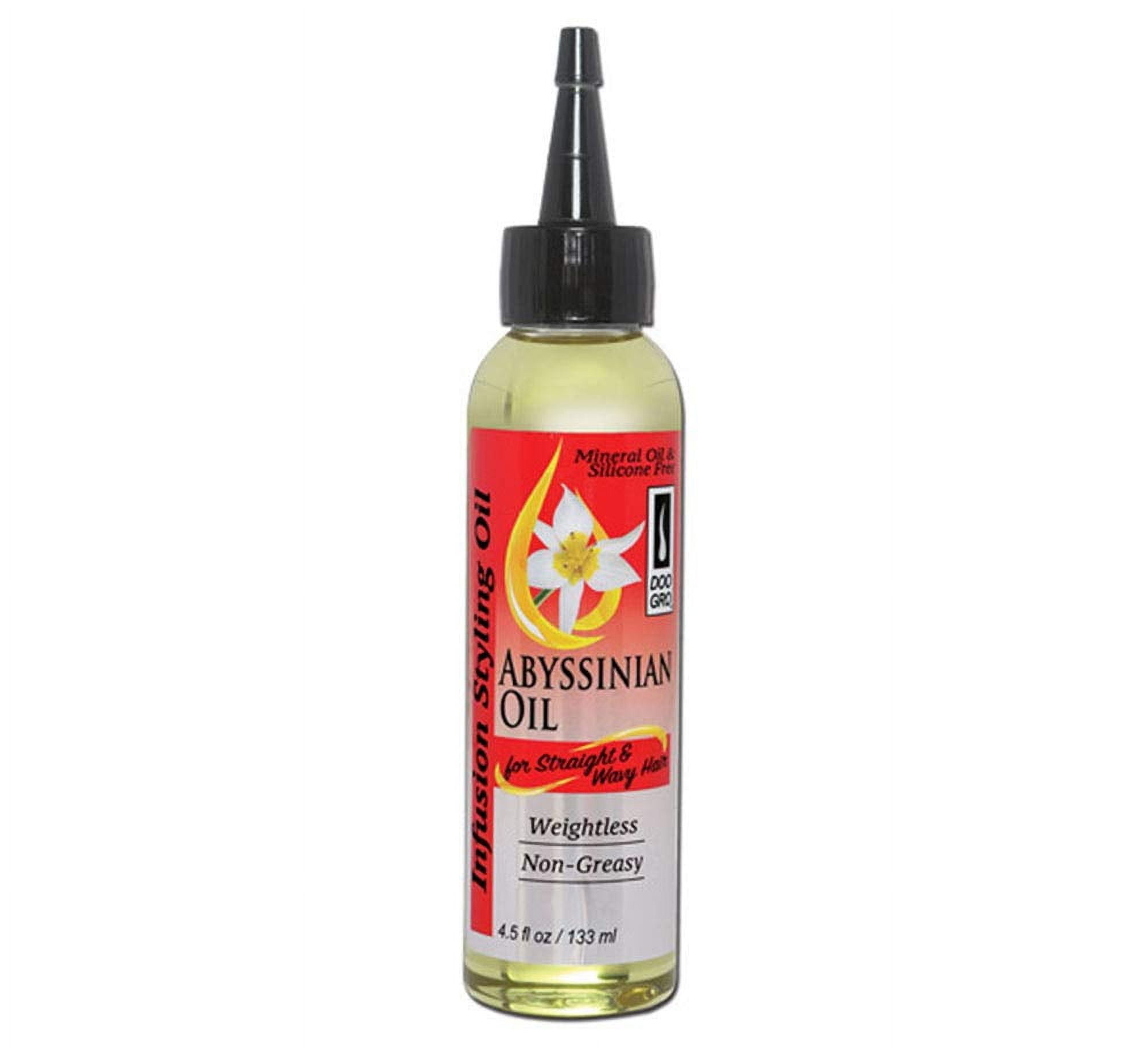 Infusion Styling Oil with Abyssinian Oil Infusion Styling Oil with Abyssinian Oil
