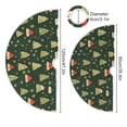 thumbnail image 5 of Yayeee Christmas Tree Skirt 47 inches for Xmas Tree Holiday Party Decoration, Christmas Tree, 5 of 6