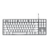 Razer BlackWidow Lite - Keyboard - backlit - USB - QWERTY - US - key switch: Razer Orange - mercury white