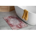 thumbnail image 5 of CAMILSON Machine Washable Rug, Distressed Vintage Area Rugs, Stain and Water Resistant, Traditional Bohemian Indoor Carpet (2x3, Rust Red), 5 of 10