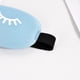 thumbnail image 2 of Máscara para dormir opaca con cuatro opciones - Máscara para ojos que no daña las pestañas - Funda para dormir de viaje para hombres y mujeres - Diseño contorneado para un sueño profundo - C, 2 of 5